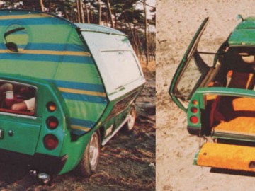 Sportowy kamper Toyoty